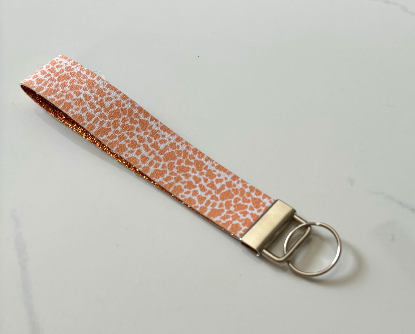 Handmade Wristlet Giraffe