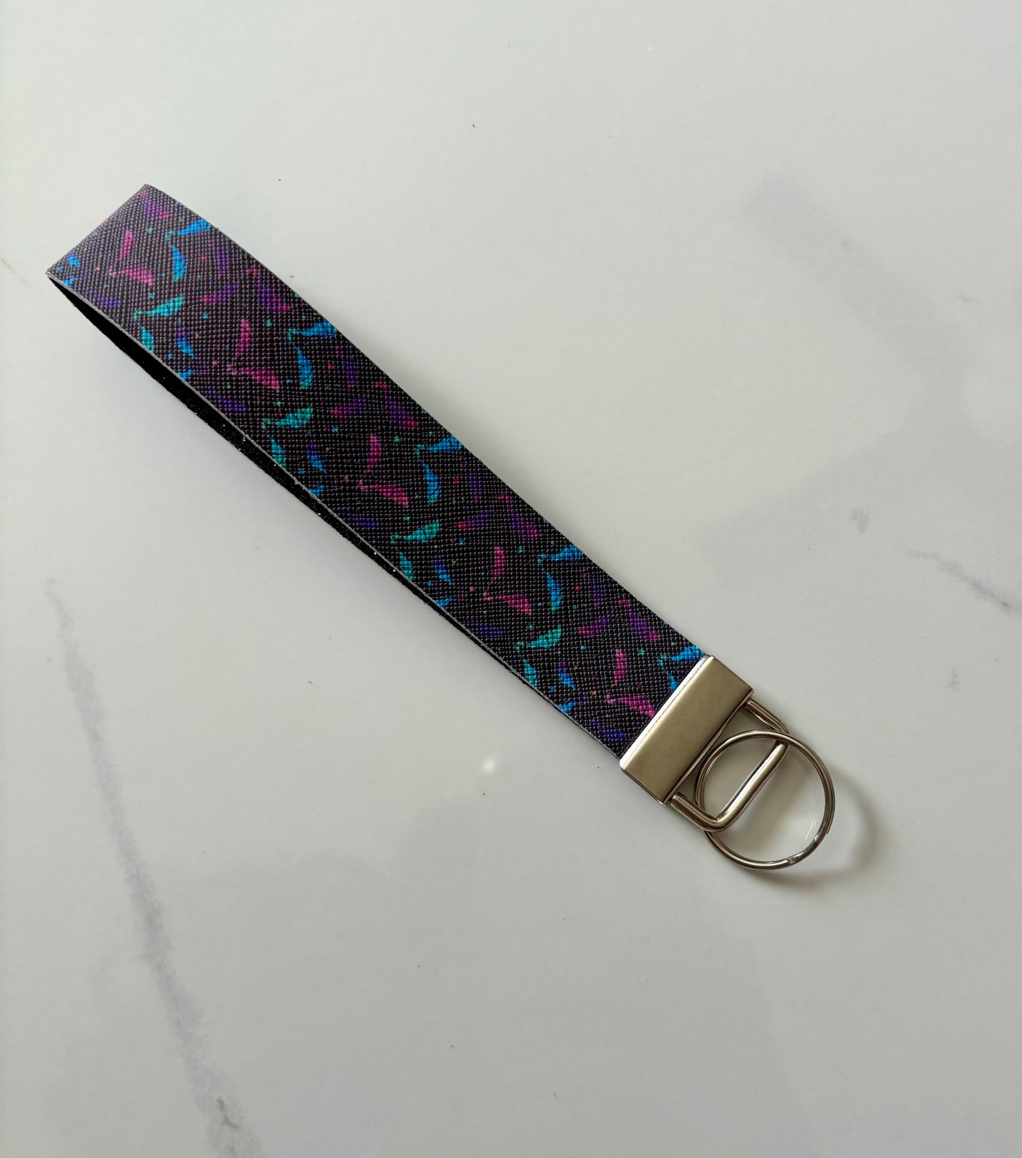 Handmade Wristlet Pastel Bats