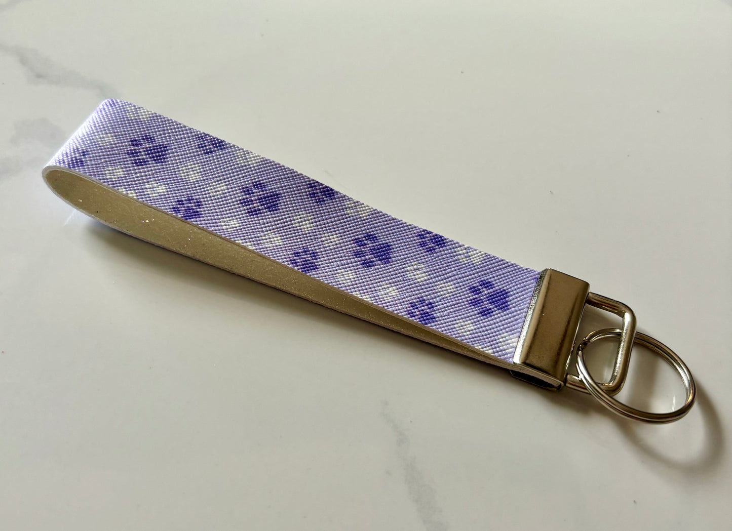 Handmade Wristlet Pawprint