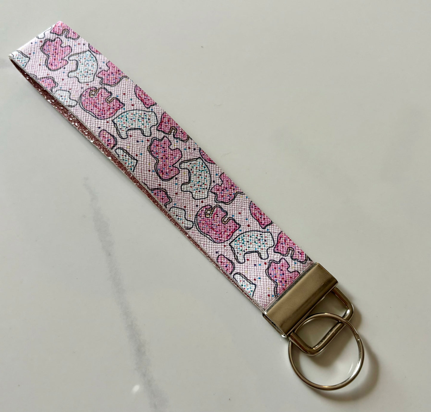 Handmade Wristlet Animal Cookie