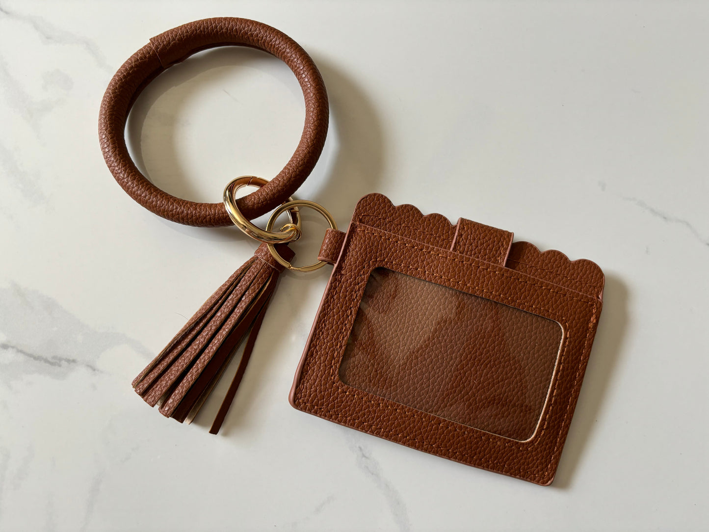 Autumn Brown O-Ring Wallet