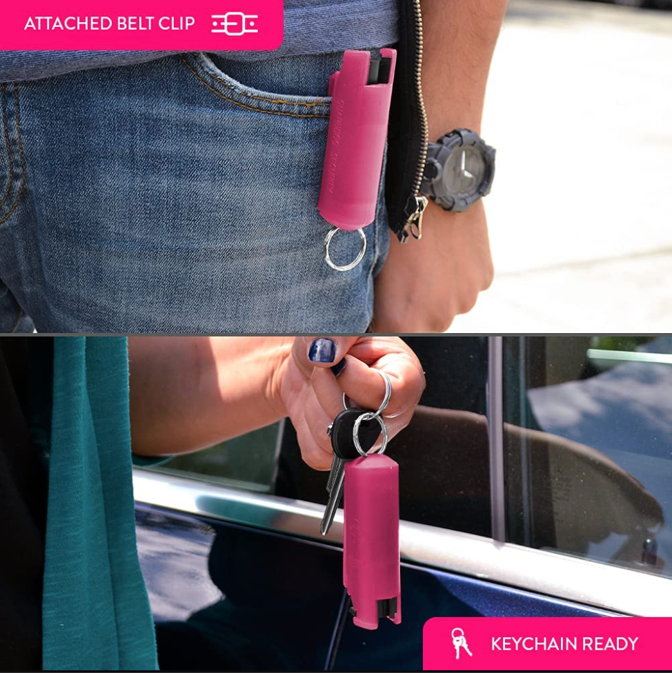 Hot Pink Pepper Spray