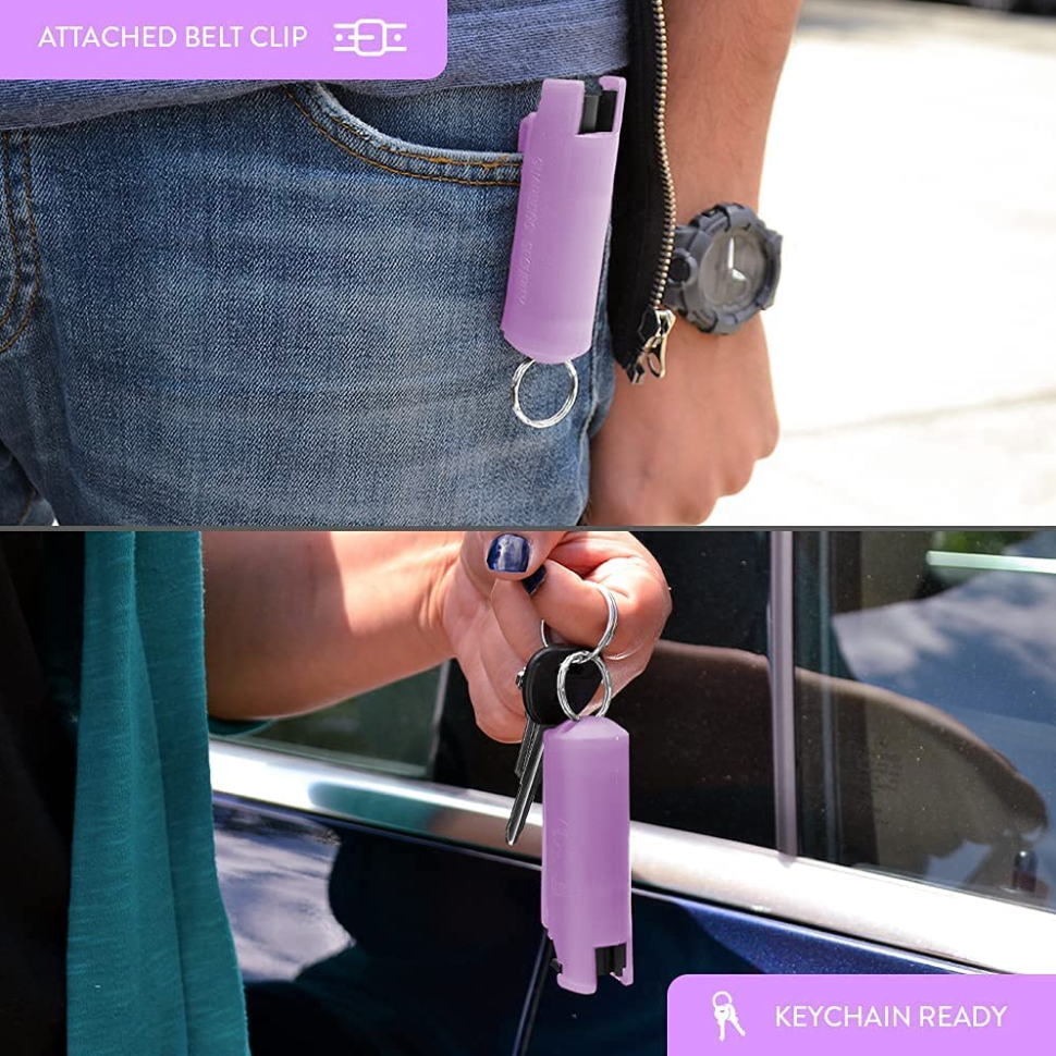Lilac Pepper Spray