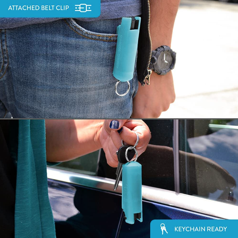 Teal Pepper Spray