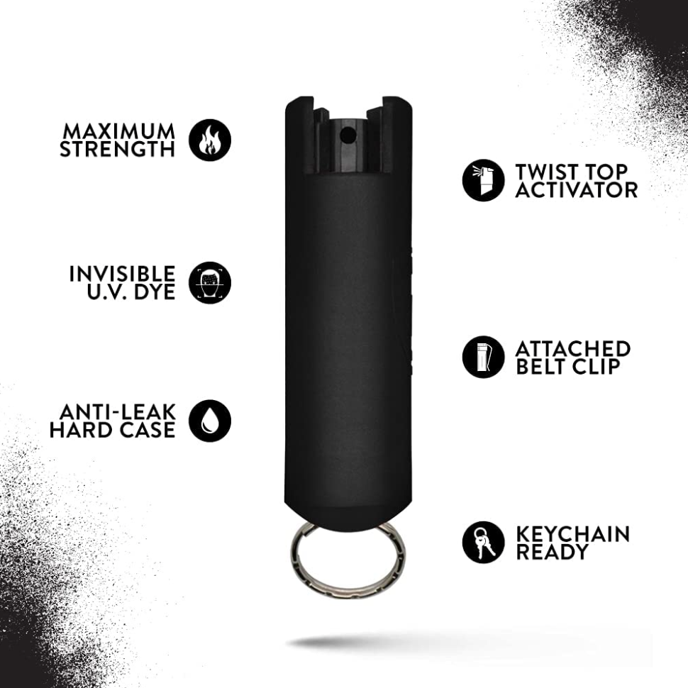 Black Pepper Spray