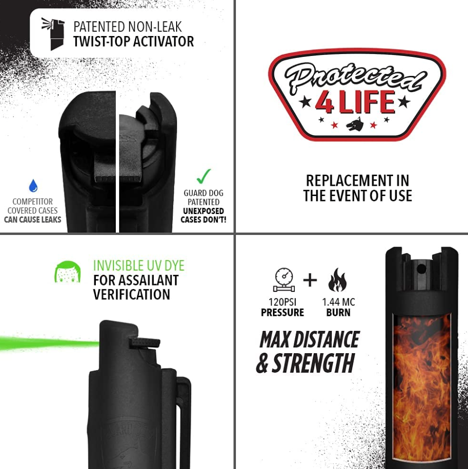 Black Pepper Spray