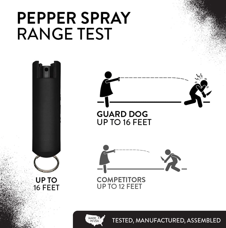 Black Pepper Spray