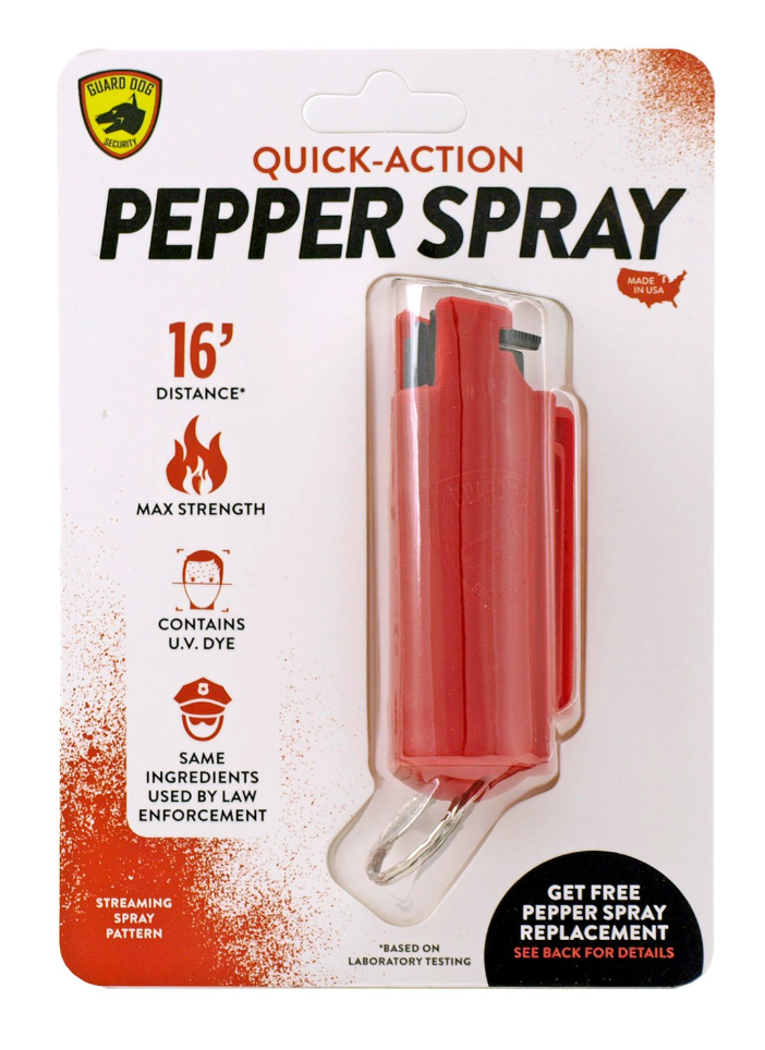Ruby Pepper Spray
