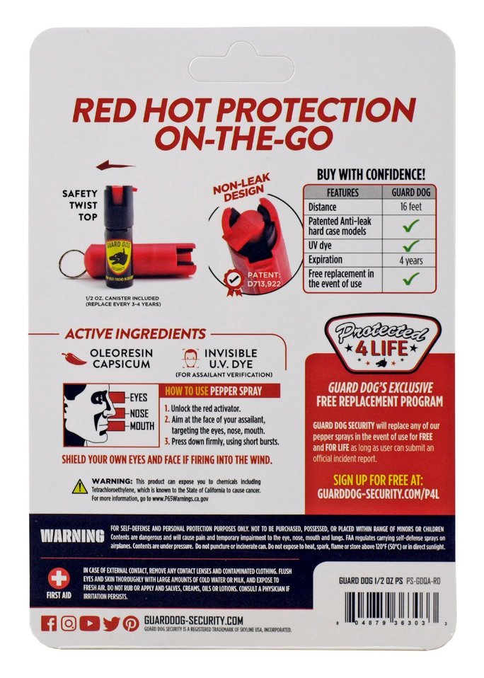 Ruby Pepper Spray