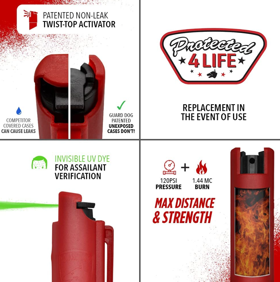 Ruby Pepper Spray