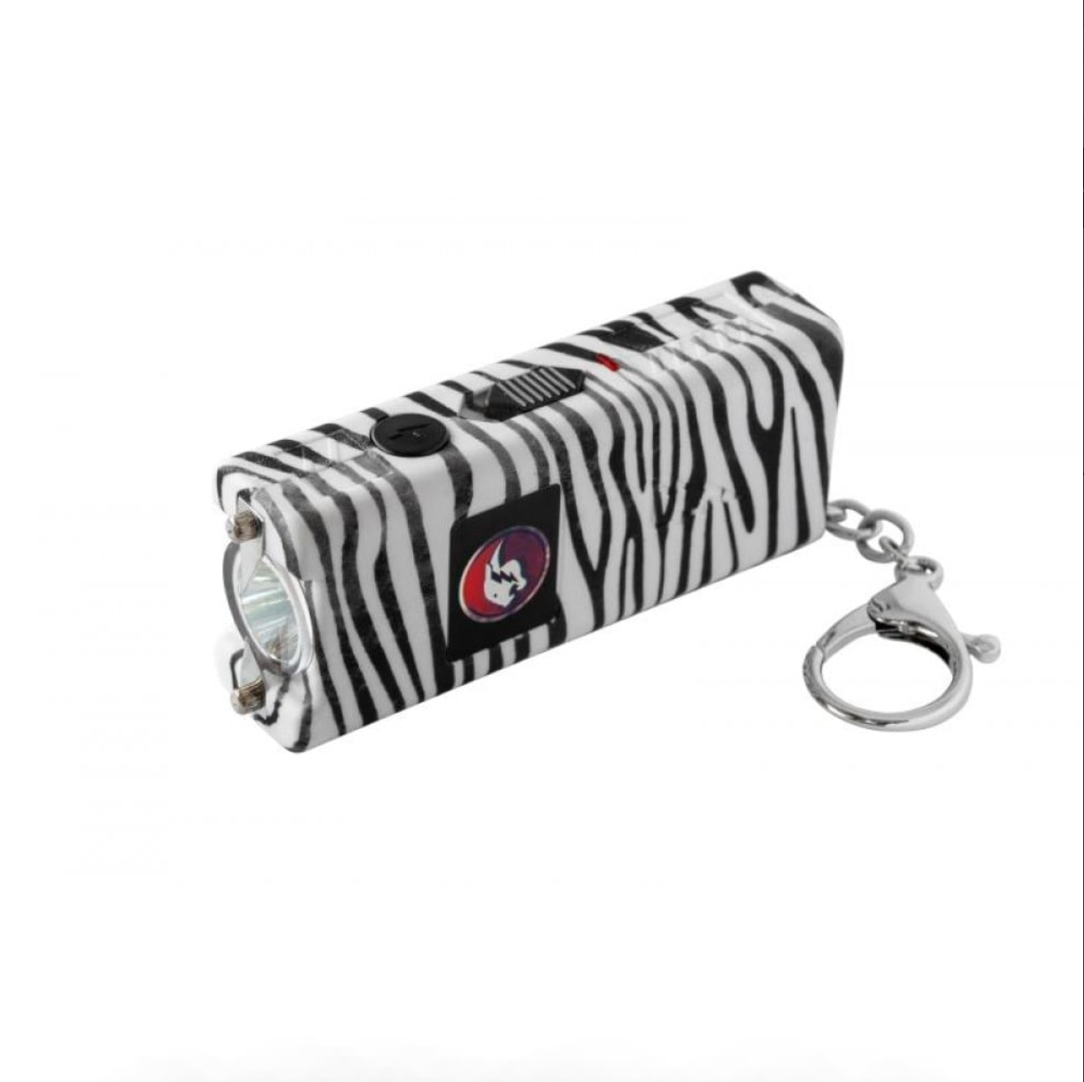 Max Power Mini Stun Gun Keychain with LED Light